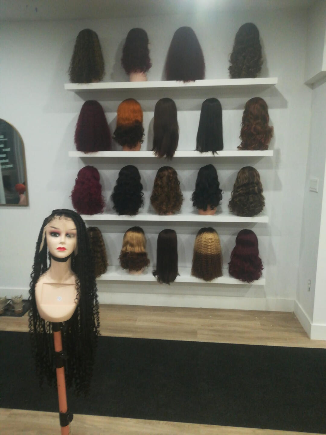 Perruques naturelles Qualité supérieure